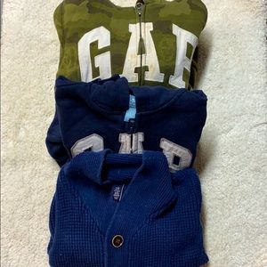 Bundles Gap Boys star wars Hoodies Size 5